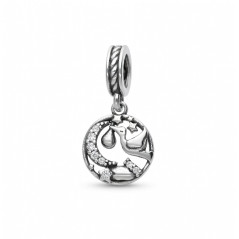 Charms bocian- dziecko