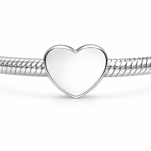 Charms srebrne serce 8000137904