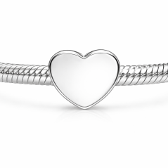 Charms srebrne serce 8000137904