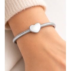Charms srebrne serce 8000137904