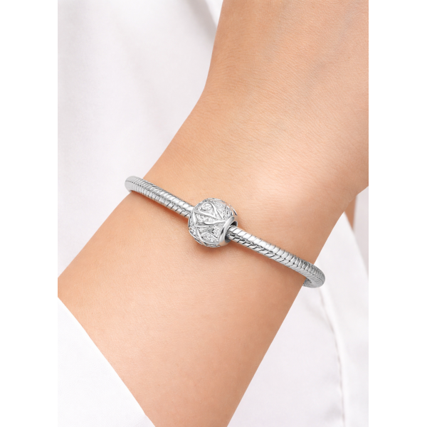 Charms srebrne listki