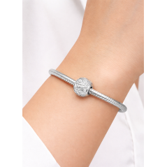 Charms srebrne listki