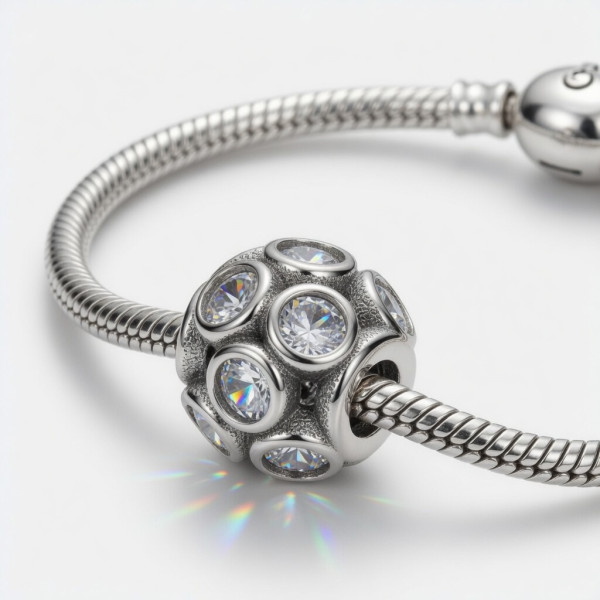 Charms srebrny - 8000137891