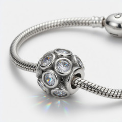 Charms srebrny - 8000137891