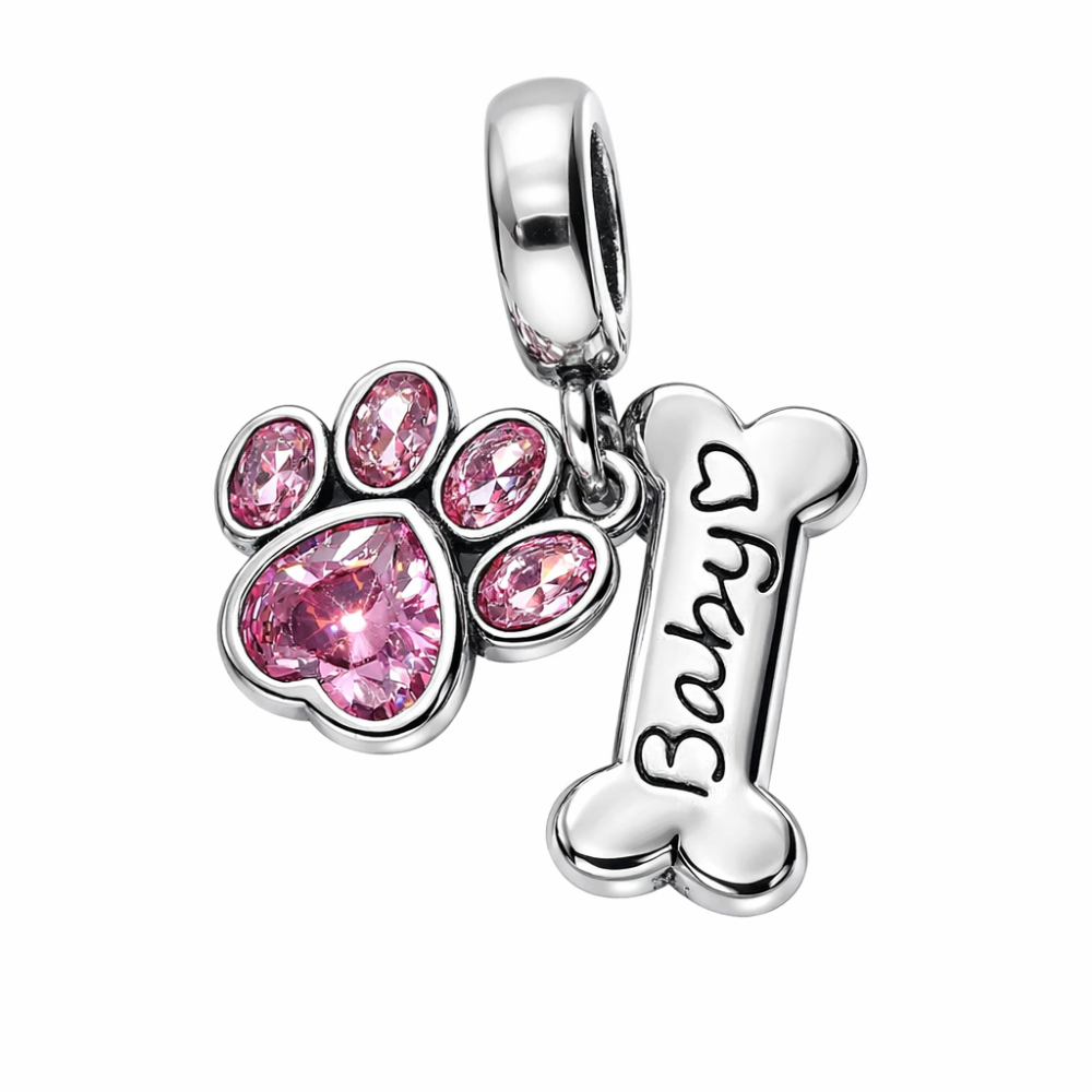 Charms łapa pupila