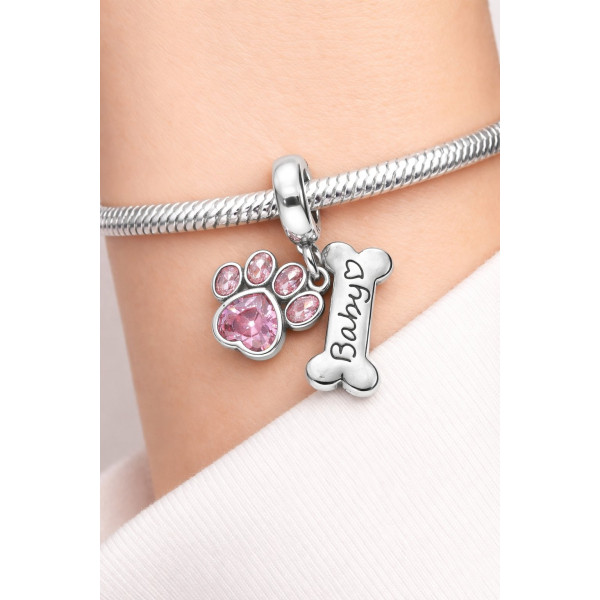 Charms łapa pupila