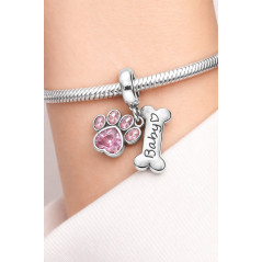 Charms łapa pupila