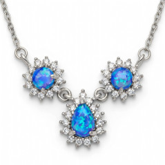 Naszyjnik opal - 8000137991