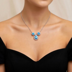 Naszyjnik opal - 8000137991