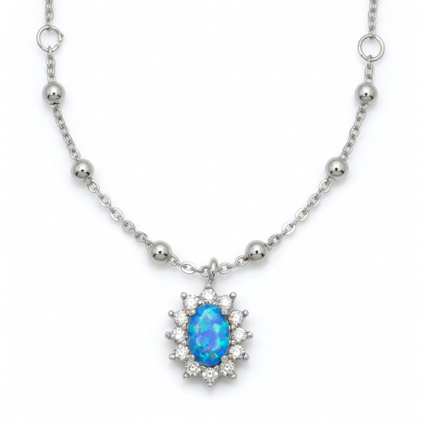 Naszyjnik opal - 8000137985