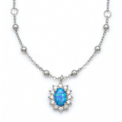 Naszyjnik opal - 8000137985