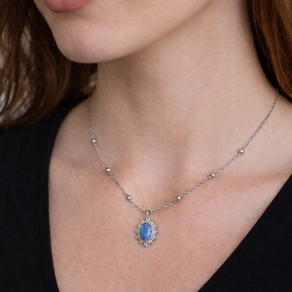 Naszyjnik opal - 8000137985