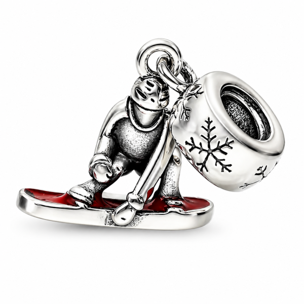 Charms snowboardzista