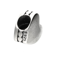 Charms srebrne serce 8000137904