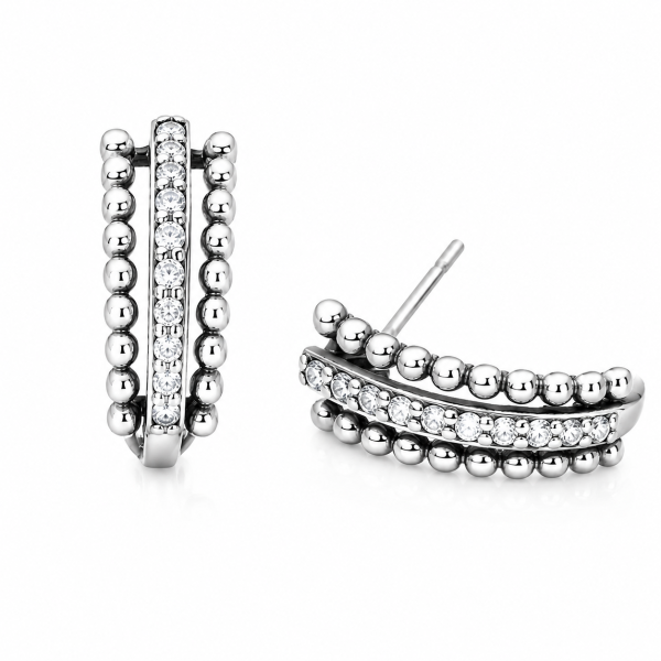 Kolczyki srebrne-oksydowne
