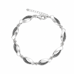 Bransoletka srebrna 1000189898